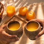 Thenga Handmade Large Coconut Shell Cups | Grocsy