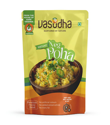 Vasudha Nurtured By Nature Poha | Grocsy