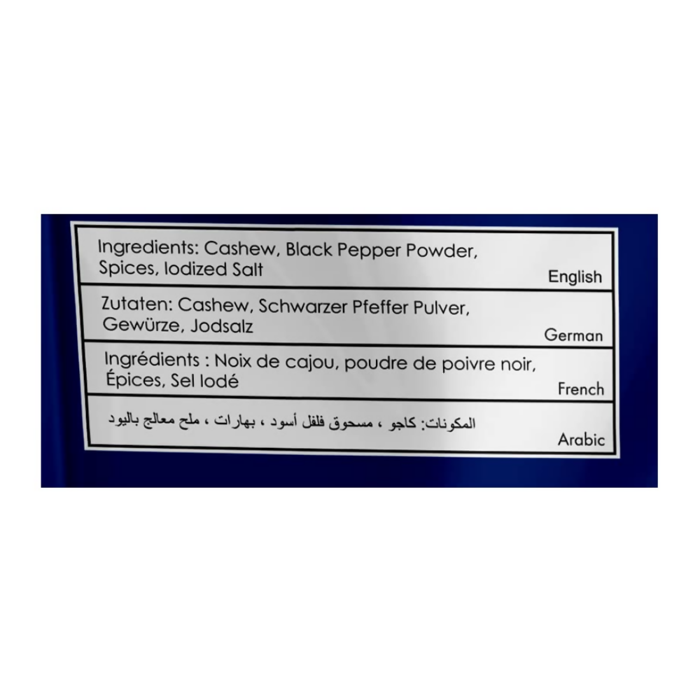 Delight nuts Pepper Cashew | Grocsy