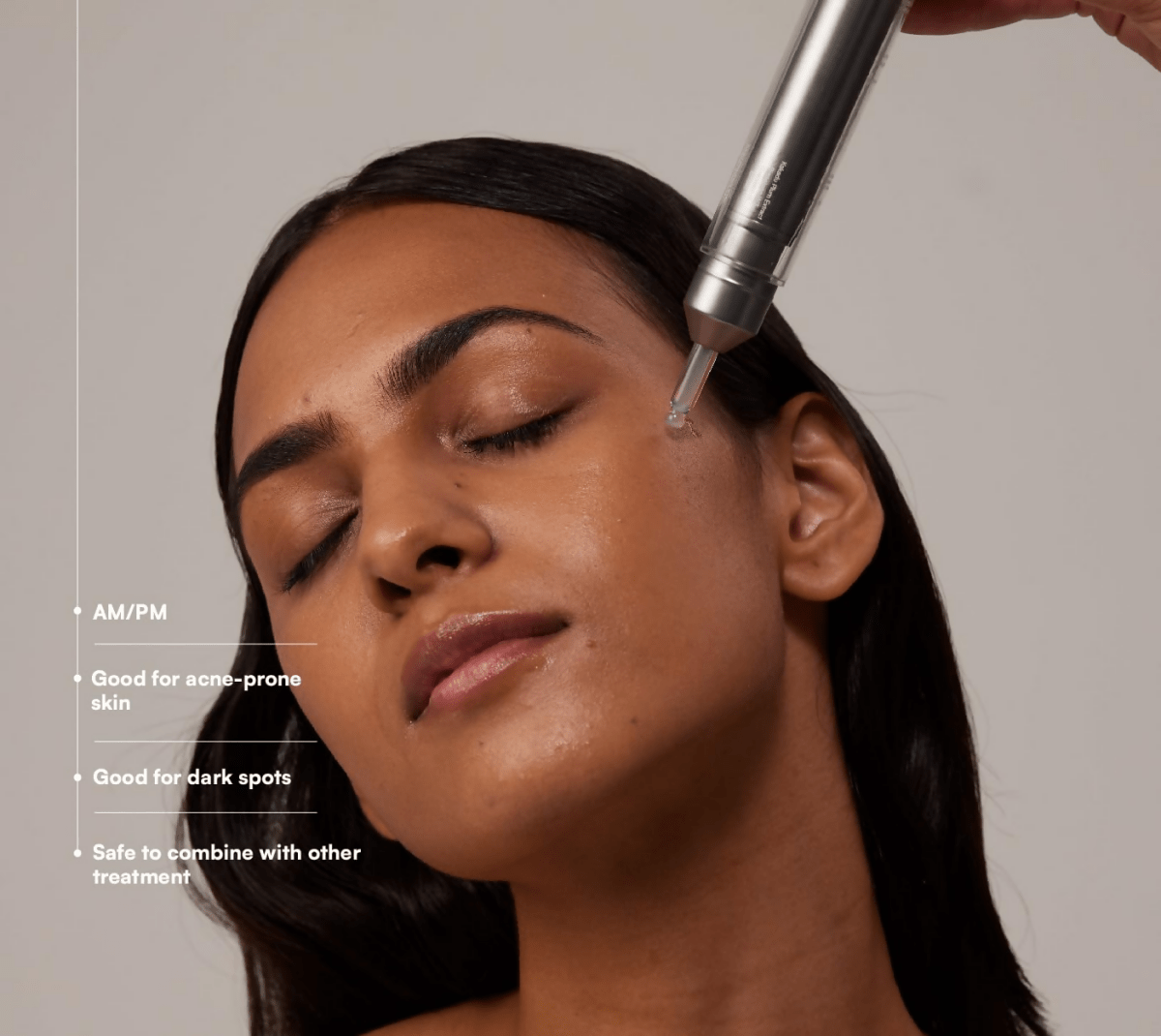 Awear Beauty Glass Skin Dual Spot Treatment | Grocsy