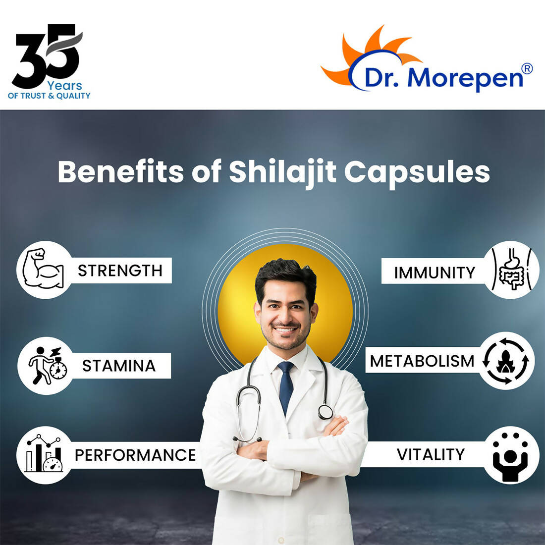 Dr. Morepen S J Capsules | Grocsy