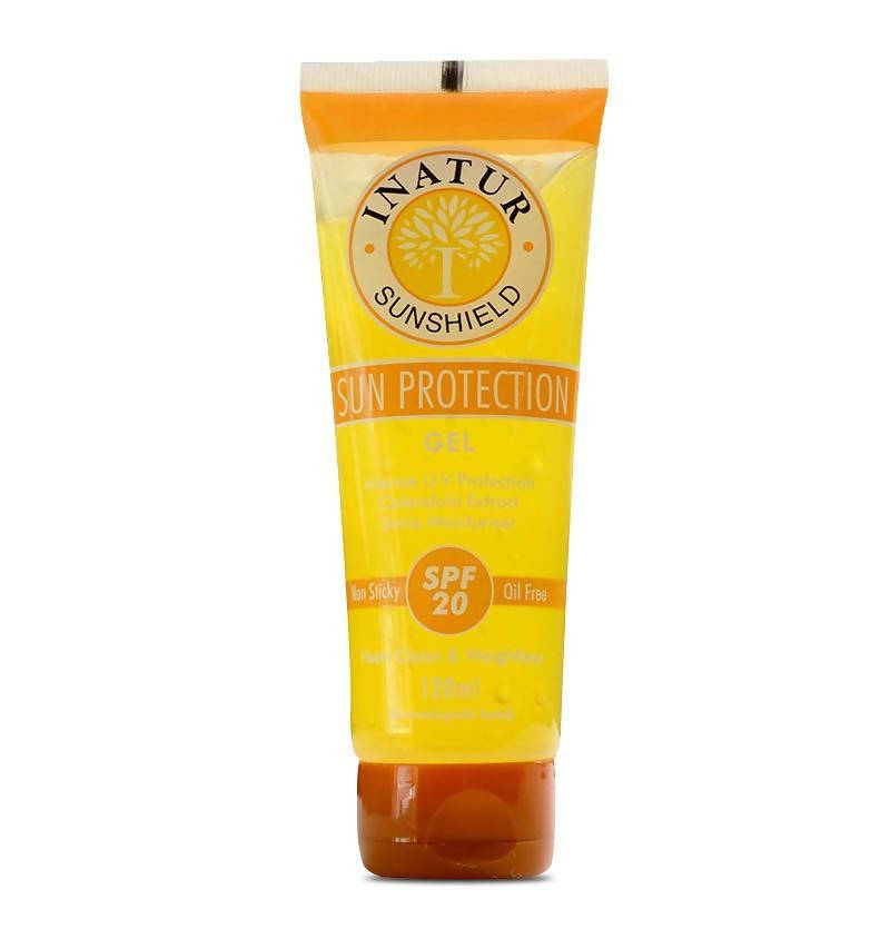 Inatur Sun Protection Gel SPF 20 | Grocsy