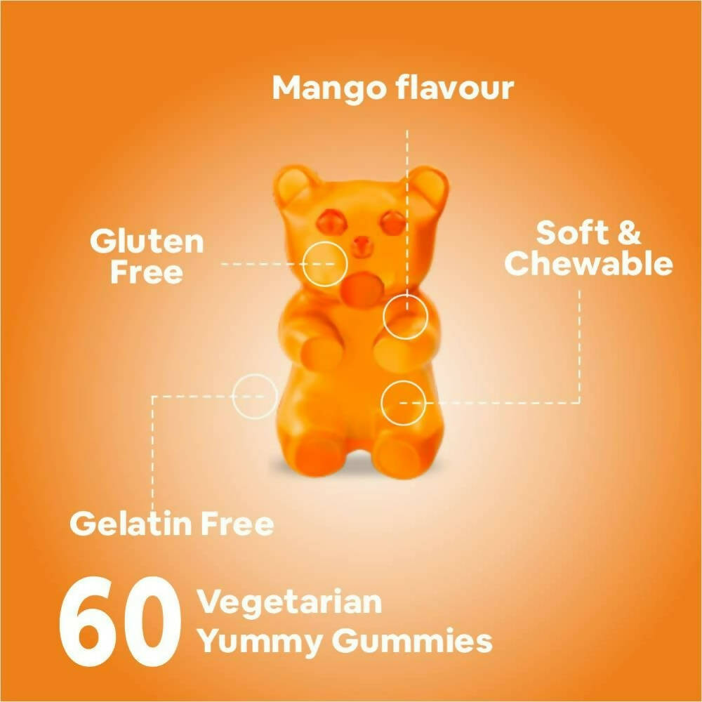 Carbamide Forte Vitamin D3 K2 B12 - Gummies | Grocsy