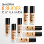 Lakme Forever Matte Longwear Foundation - Warm Creme | Grocsy