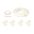 Safe-O-Kid Unique High Density L-Shaped 2 Mtr Long 4 Large Edge Guard With 16 Corner Cushions | Grocsy