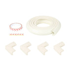 Safe-O-Kid Unique High Density L-Shaped 2 Mtr Long 4 Large Edge Guard With 16 Corner Cushions | Grocsy