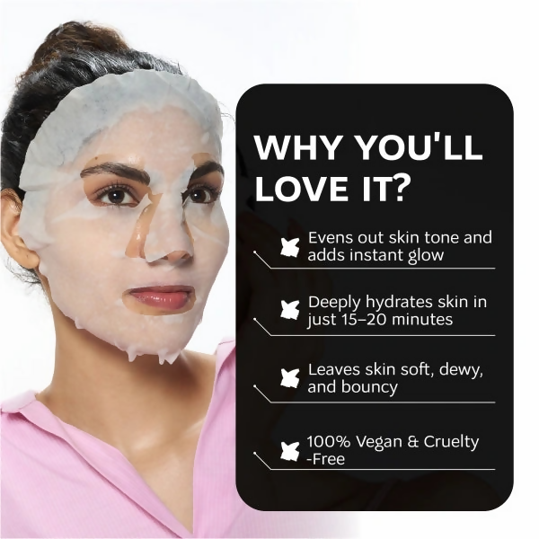 Dunamiss Sheet Mask Hyaluronic & Peptide Rich | Grocsy