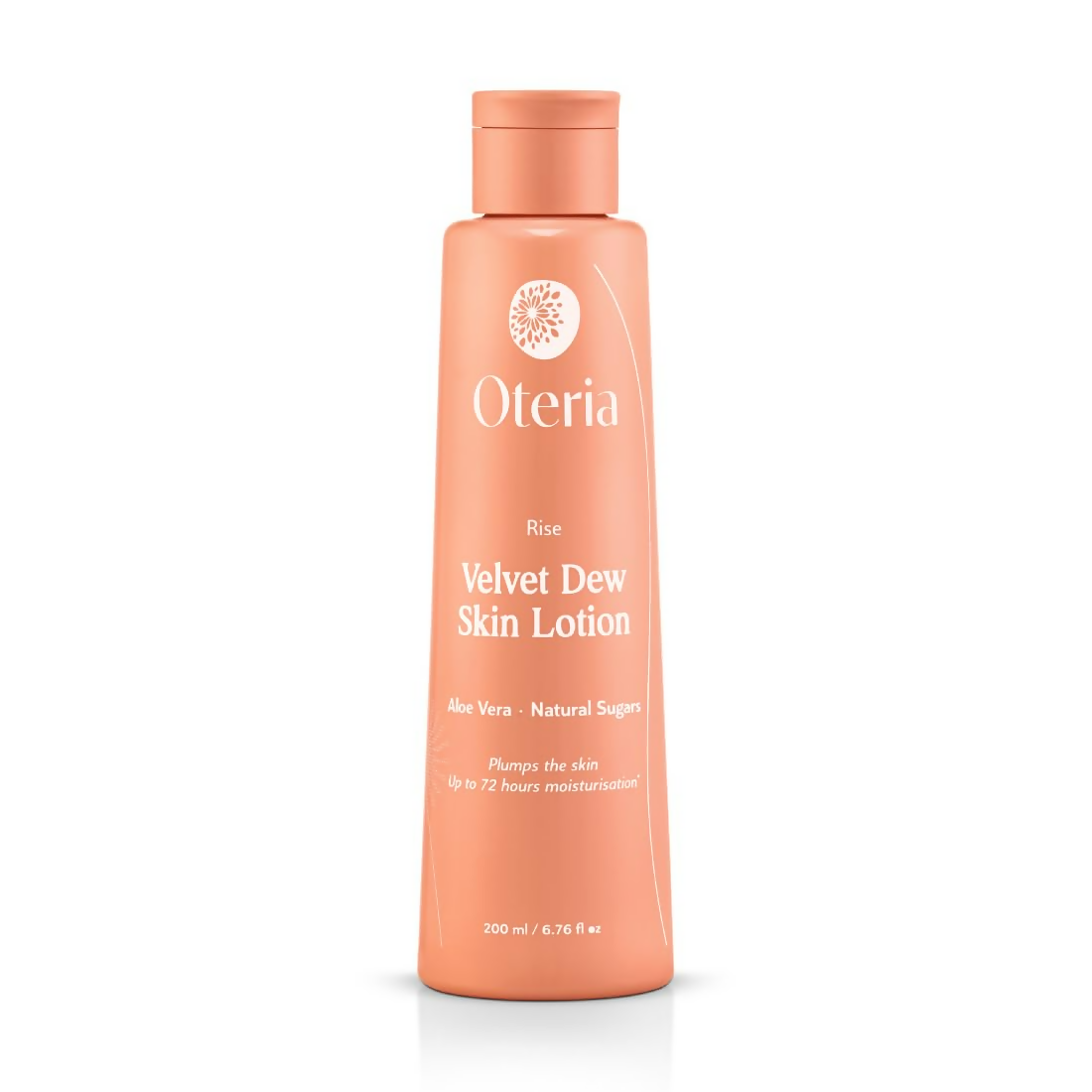 Oteria Luxury Velvet Dew Skin Lotion Luxurious Hydration with Aloe Vera up to 72-hour moisturization | Grocsy