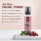 NutriGlow Advanced Facial Toner (Red Wine Toner) | Grocsy