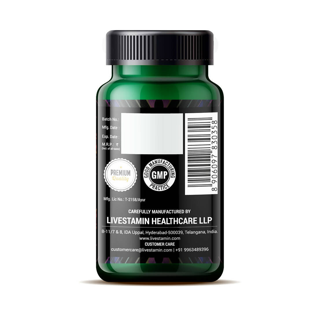 Livestamin Bhringraja Capsules | Grocsy