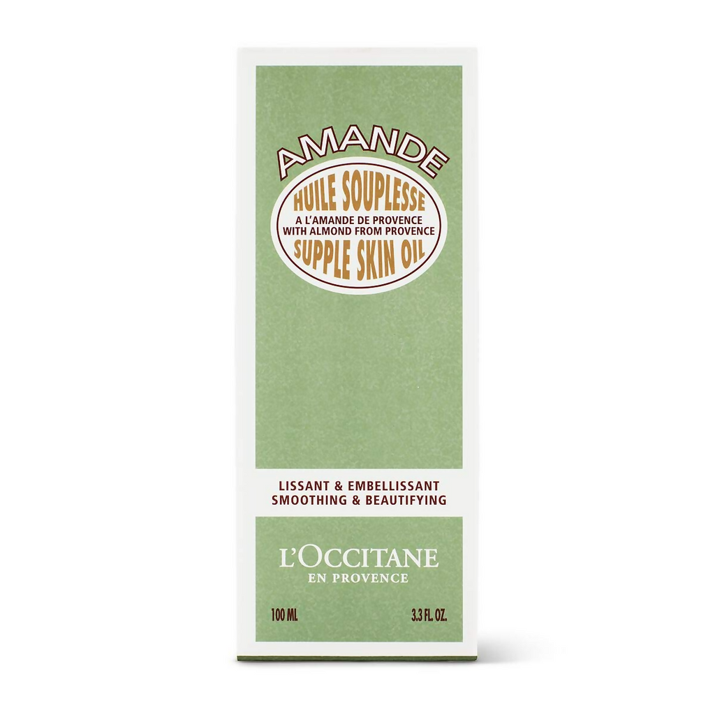 L'Occitane Almond Supple Skin Oil | Grocsy