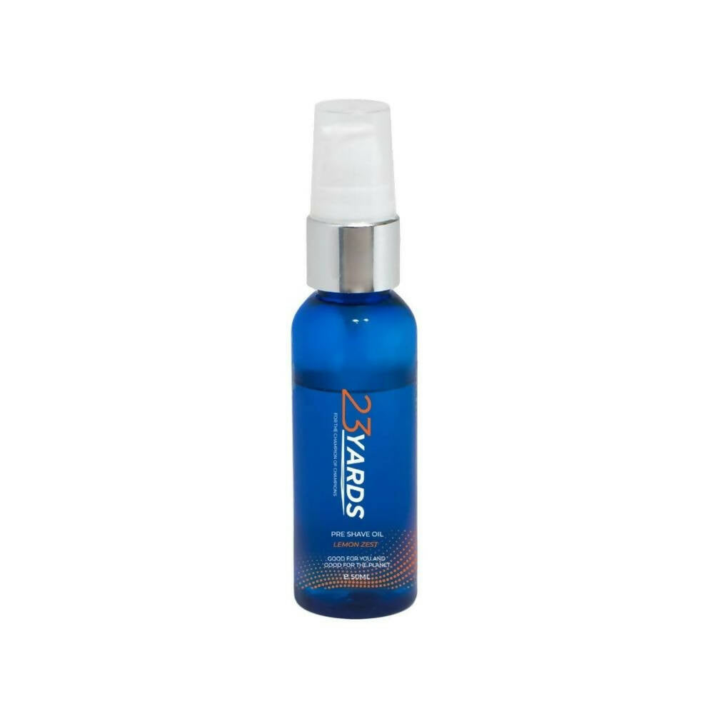 23 Yards Pre- Shave Oil for Men | Grocsy