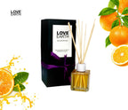 Love Earth Reed Diffuser- Orange | Grocsy