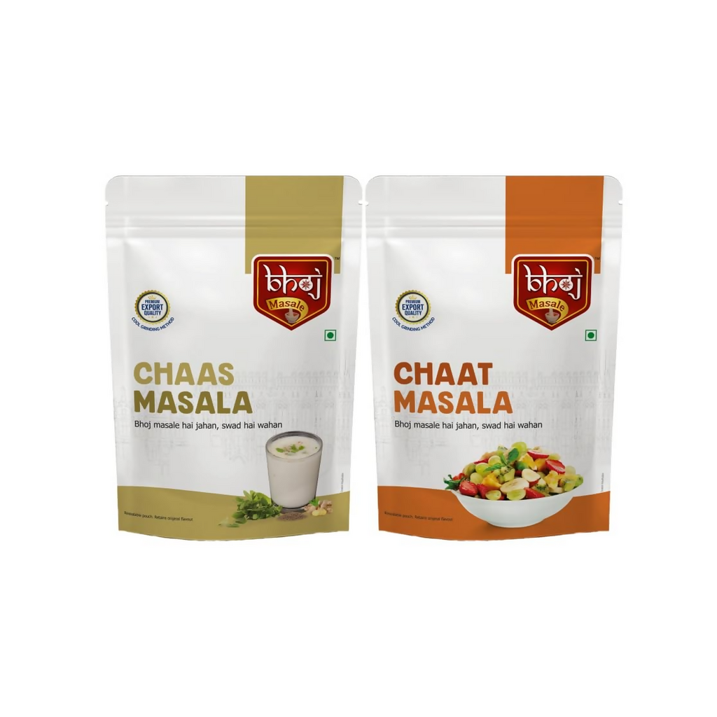 Bhoj Masale Chaas And Chaat Masala Powder | Grocsy