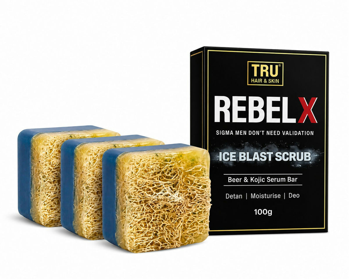 Tru Hair & Skin Rebelx Soap For Detan | Grocsy