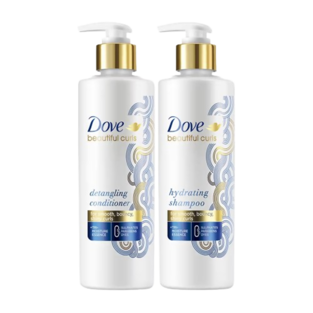 Dove Beautiful Curls Shampoo & Conditioner | Grocsy