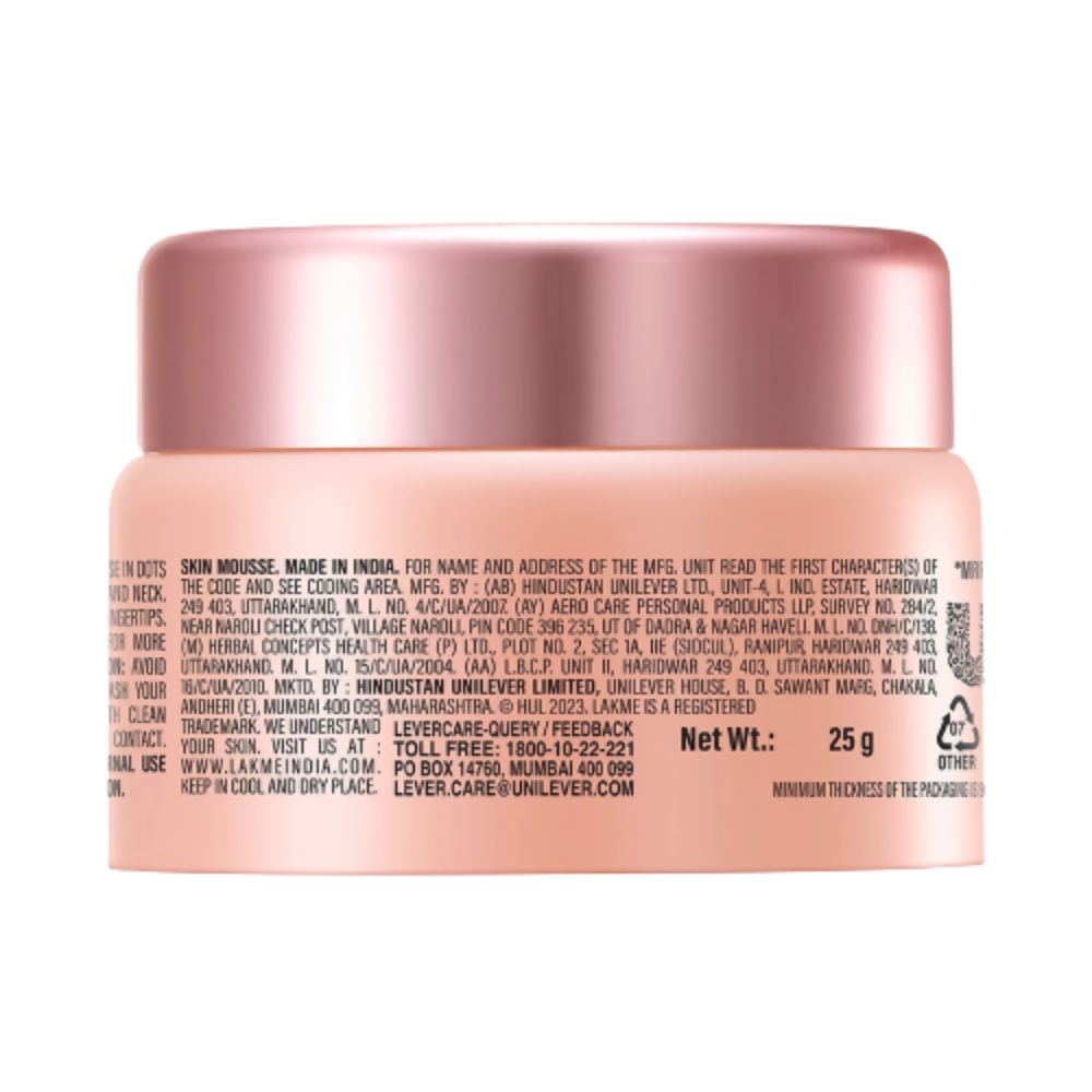 Lakme 9 To 5 CC Mousse - Frappe | Grocsy