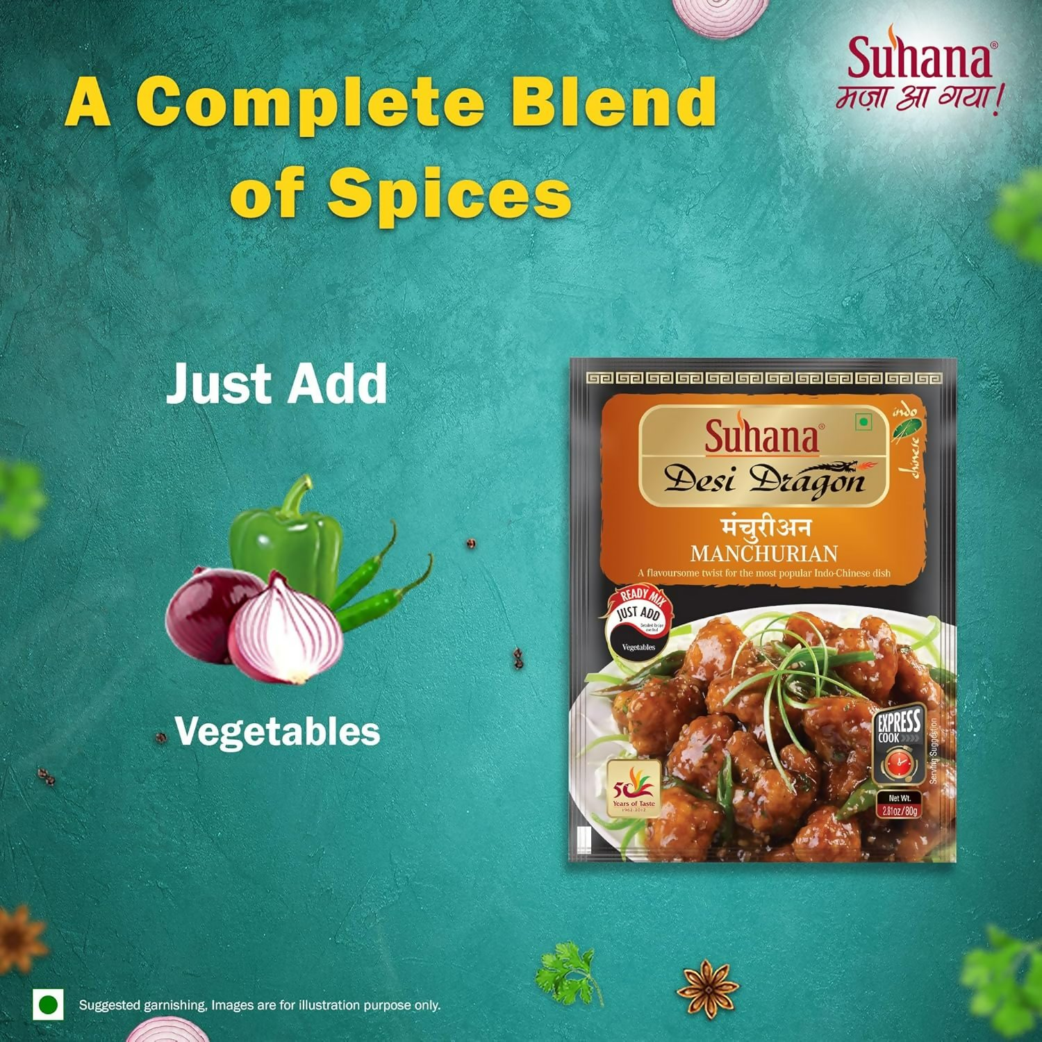 Suhana Manchurian Ready Mix | Grocsy