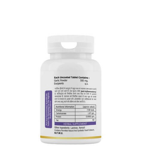 Alex Garlic Herbal Tablets | Grocsy
