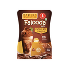 BAKERS Chocolate, Rose And Strawberry Flavour Falooda Mix Powder | Grocsy