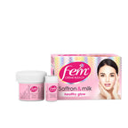 Fem Saffron & Milk Healthy Glow Creme Bleach | Grocsy