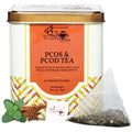 The Indian Chai – PCOS & PCOD Tea 30 Pyramid Tea Bags | Grocsy