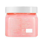 Wild Oak Pink Hibiscus Shea Butter Sugar Scrub with Ascorbic Acid, Vegan Collagen & Peptides For Tan Removal & Smooth Skin | Grocsy