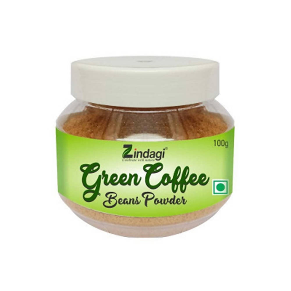Zindagi Green Coffee Beans Powder | Grocsy