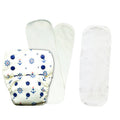 Kindermum Nano Pro Aio Cloth Diaper (With 2 Organic Inserts And Power Booster)-Anchor For Kids | Grocsy