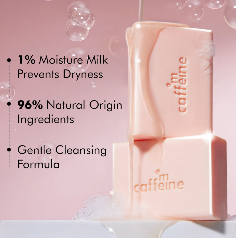 mCaffeine Guava Fizz De-Tan Soap | Grocsy