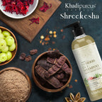 Khadi Pureus Herbals Shreekesha 10 Herbs in 1 Shampoo | Grocsy