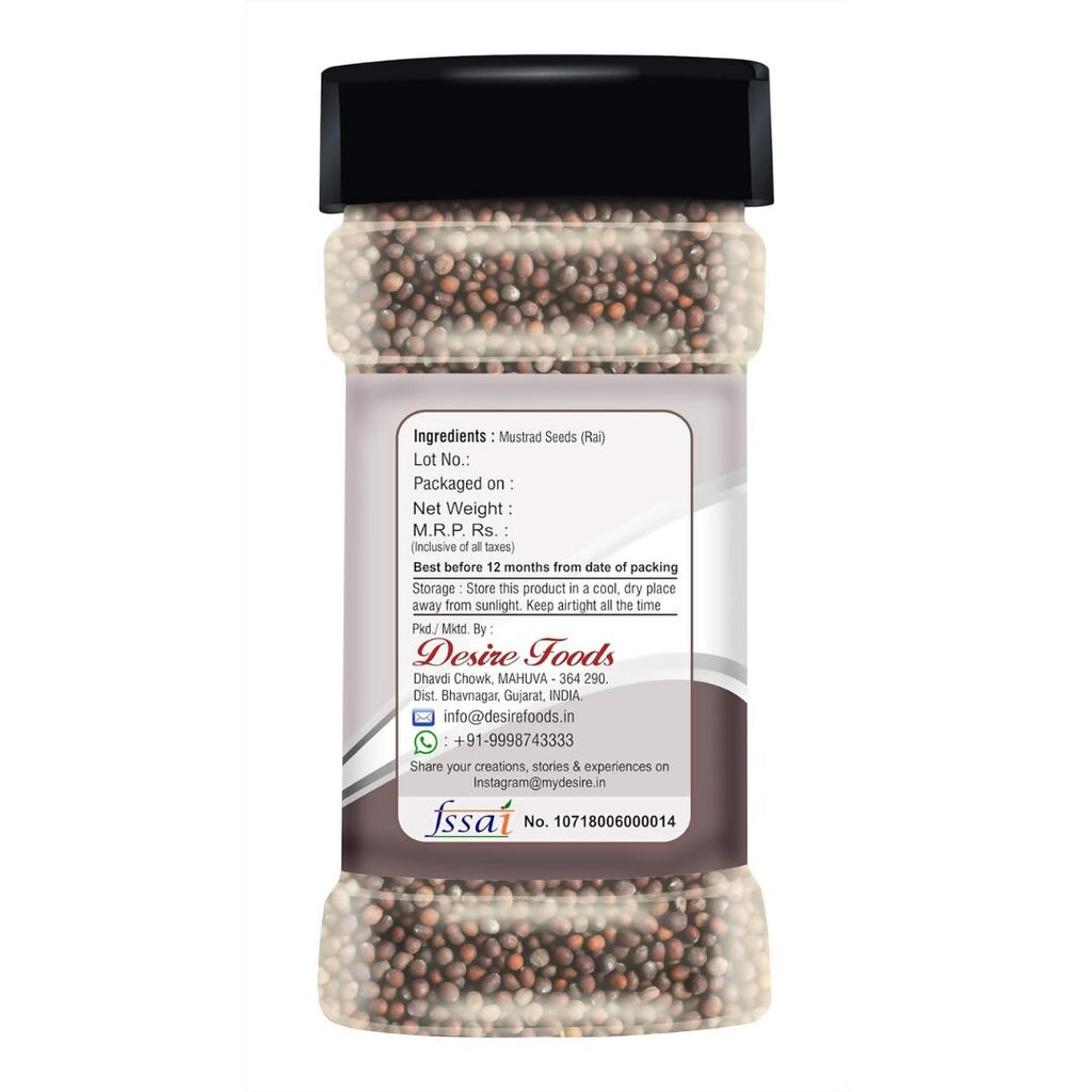 Desire Mustard Seeds | Grocsy