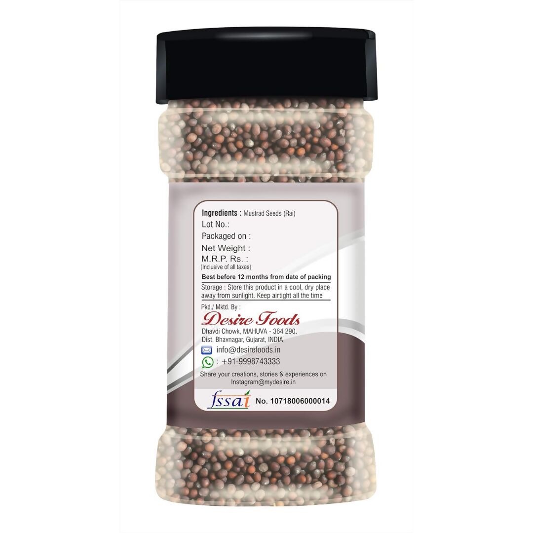 Desire Mustard Seeds | Grocsy