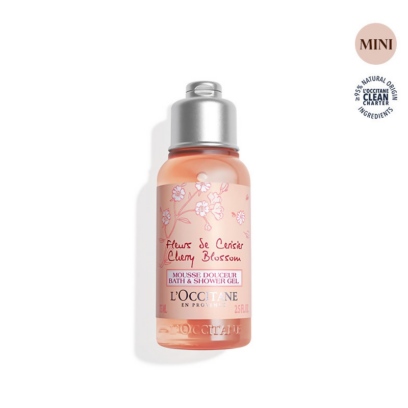 L'Occitane Cherry Blossom Shower Gel | Grocsy