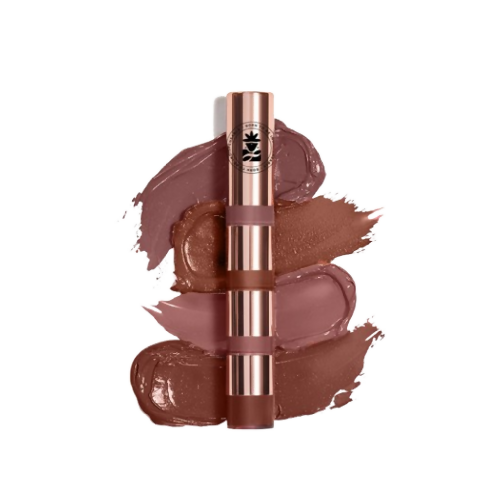 BOBI 4 in1 Lip Kiss Stacker Brown Beauty Liquid Lipstick | Grocsy