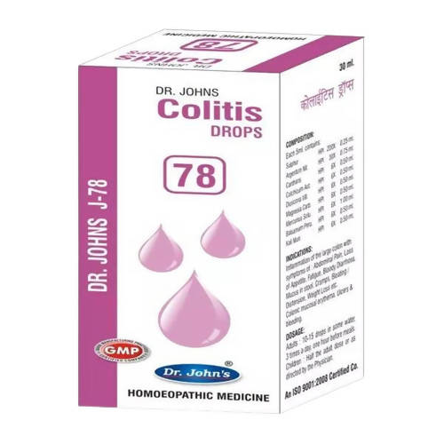 Dr. Johns J-78 Drops | Grocsy