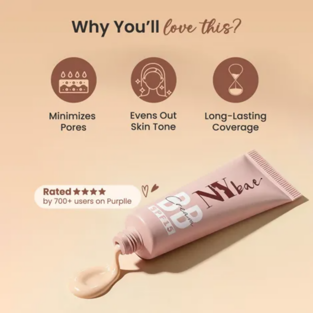 NY Bae BB Cream with SPF 15 - Vanilla 01 | Grocsy