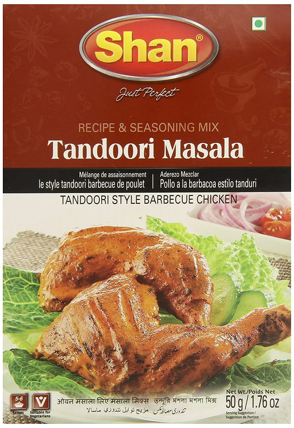 Shan Han's Tandoori Mix Spice Chicken Masala | Grocsy