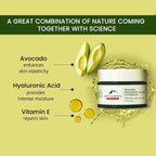 Alps Goodness Avocado, Hyaluronic Acid & Vitamin E Hydrating Night Cream | Grocsy