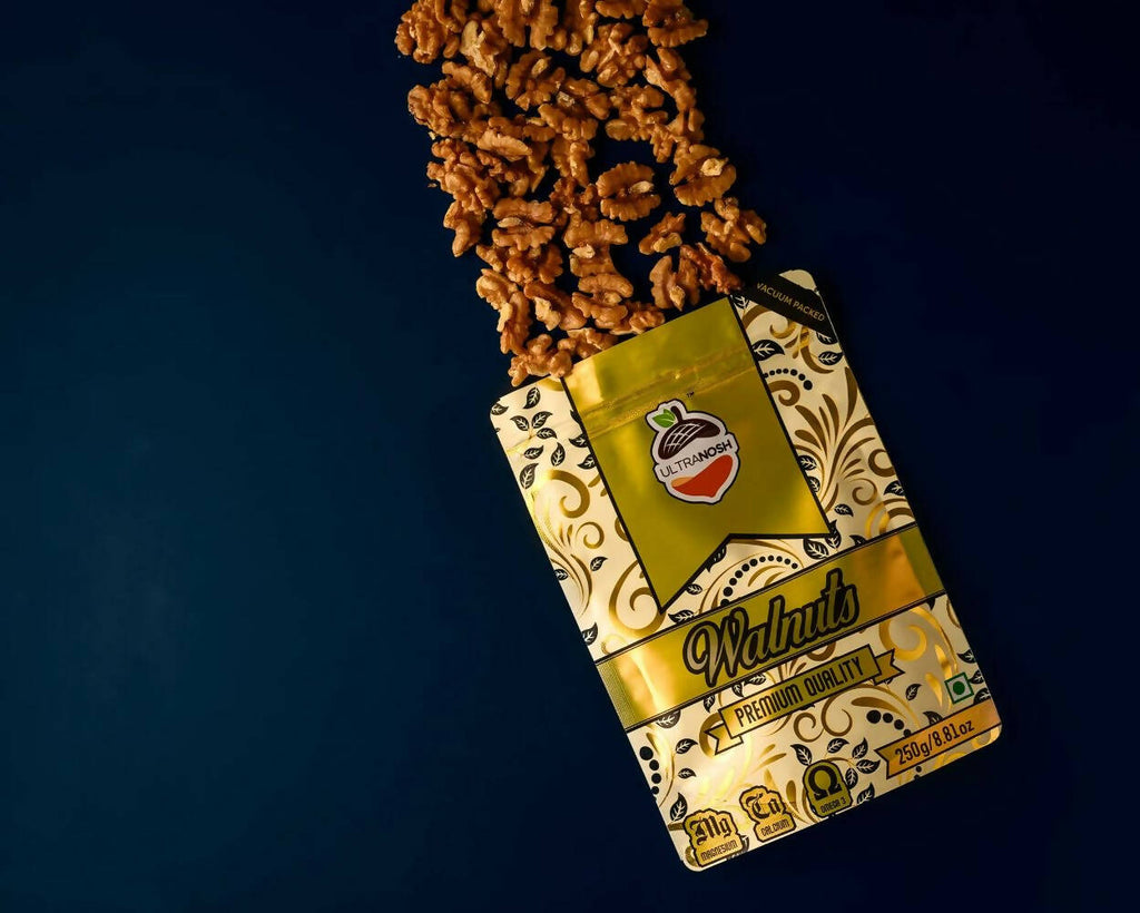 Ultranosh Premium Quality Walnuts | Grocsy