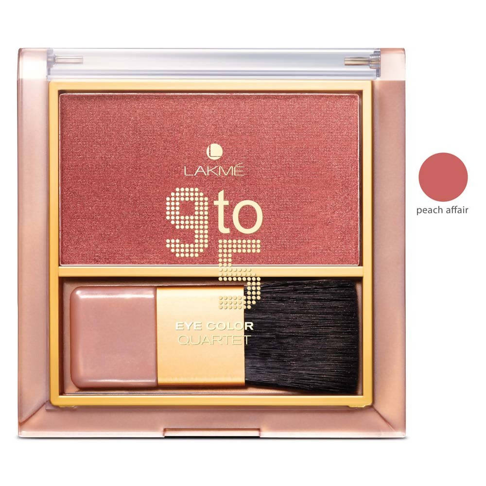 Lakme 9to5 Pure Rouge Blusher - Peach Affair | Grocsy