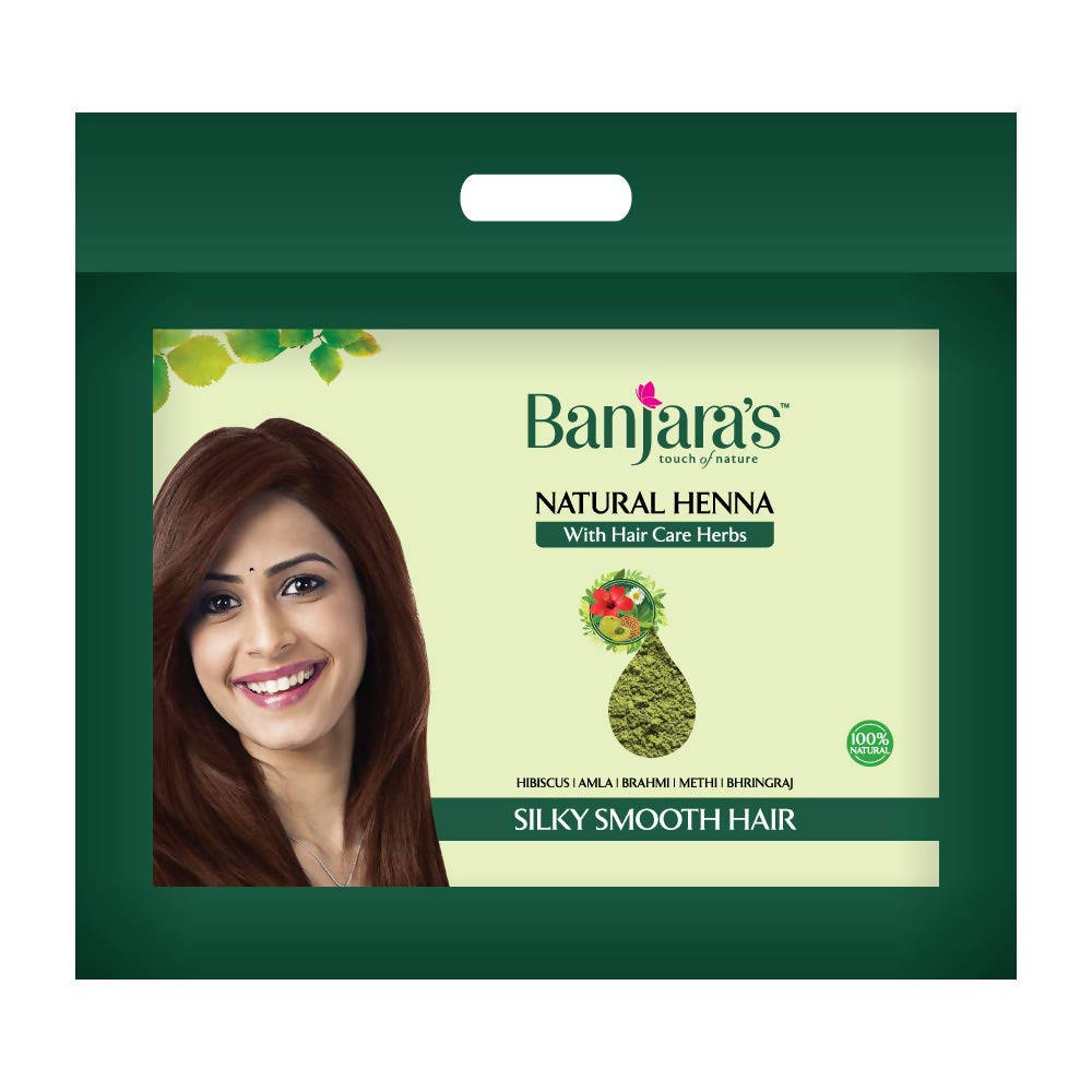Banjara's Natural Henna Powder | Grocsy