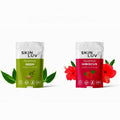 SkinLuv Swarna Neem Powder And Hibiscus Powder Combo | Grocsy