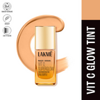Lakme Vitamin C Superglow Skin Perfecting Tint with 3% Vit C - Warm Creme | Grocsy