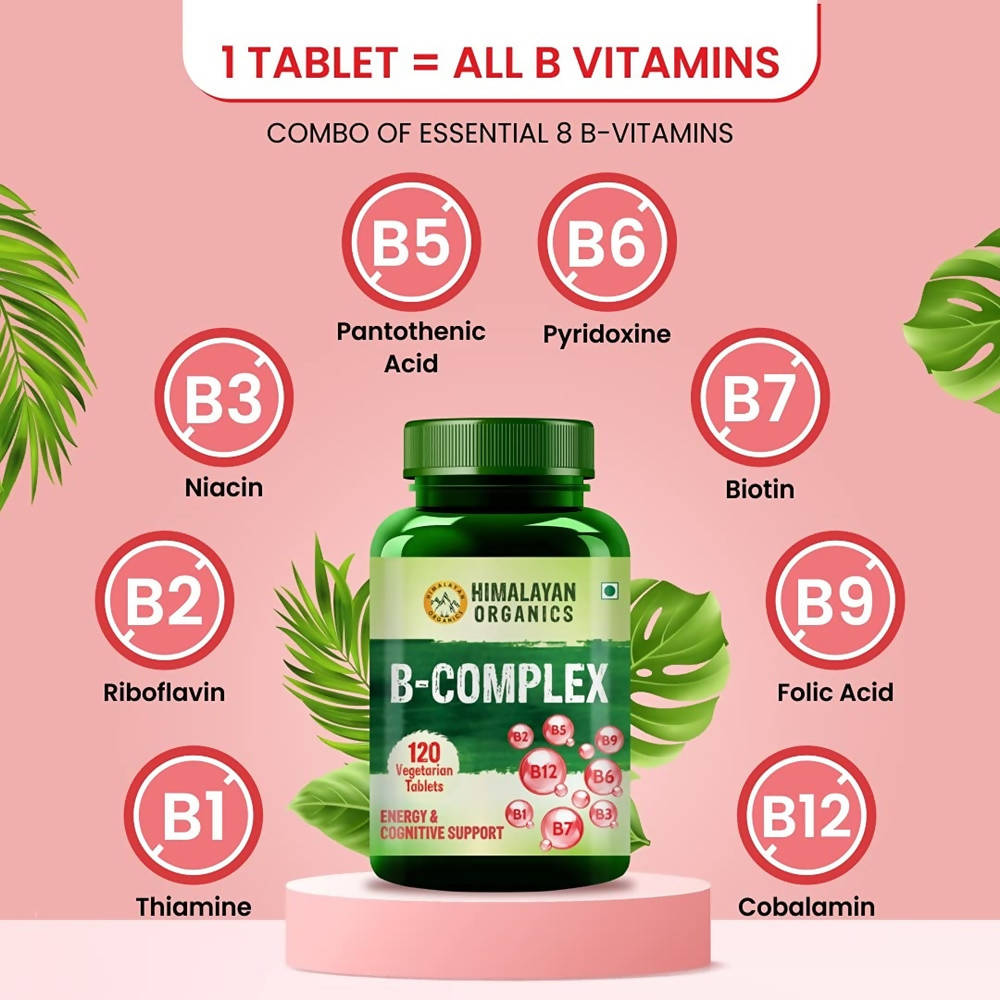 Himalayan Organics B- Complex Tablets | Grocsy