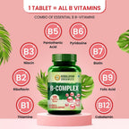 Himalayan Organics B- Complex Tablets | Grocsy