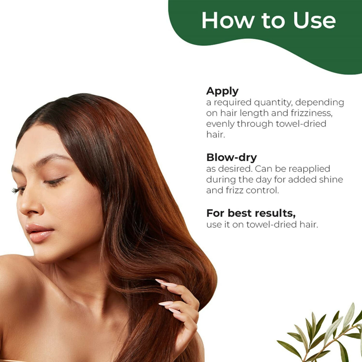 Pilgrim Amazonian Patuá & Hyaluronic Acid Smoothening Hair Serum For Dry & Frizzy Hair, For Hair Smoothening | Grocsy