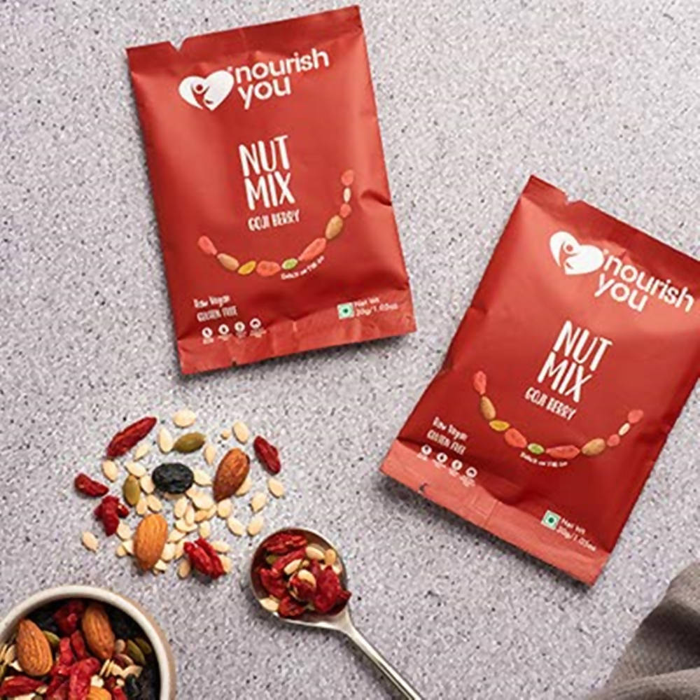Nourish You Nutmix Gojiberry | Grocsy