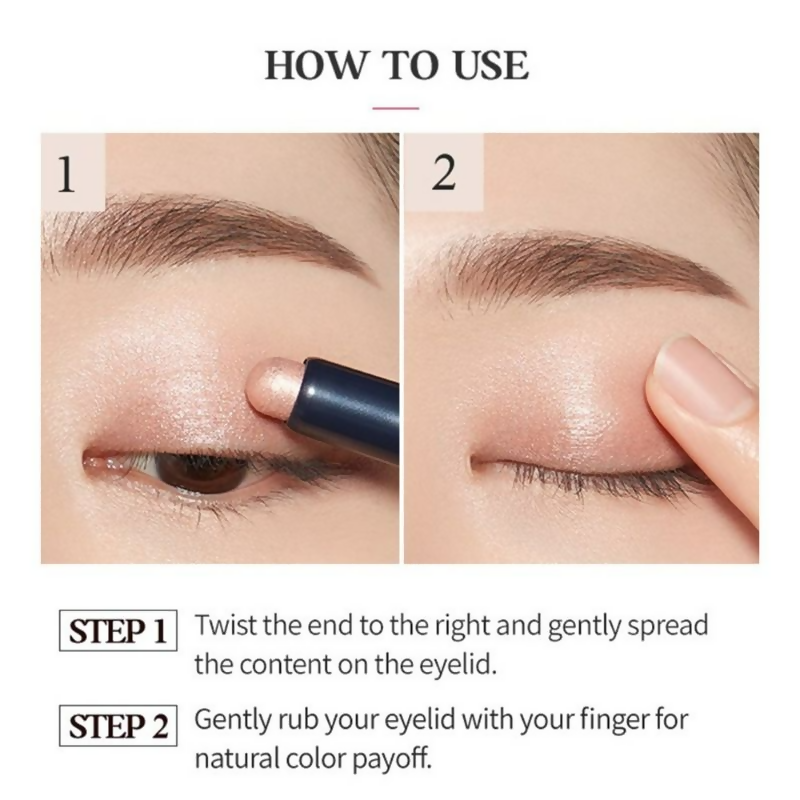 Etude House Bling Bling Eyeshadow Stick - 9 Gold Tail Star (21) | Grocsy