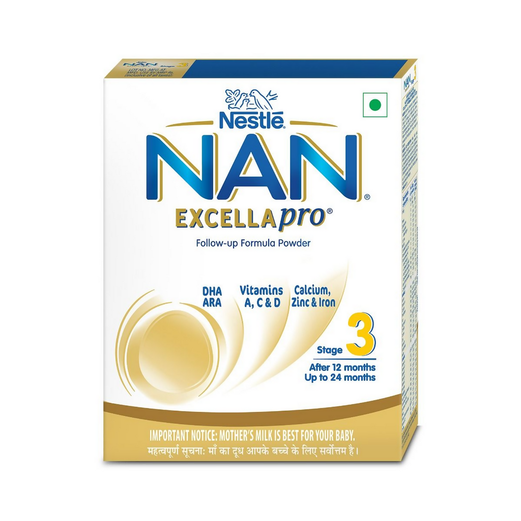 Nestle Nan Excellapro Follow-Up Formula Powder - Stage 3 (After 12 Months) | Grocsy